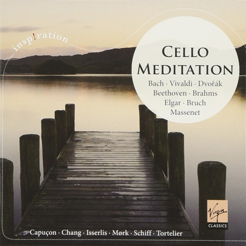 CD - Various Artists (Edward Elgar, Joseph Haydn, Gabriel Faure) - Cello Meditation - CD