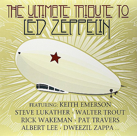 Vinyl - Various Artists (Eric Bloom, Joe Lynn Turner, Jack Russell, Michael White)-The Ultimate Tribute To Led Zeppelin-LP