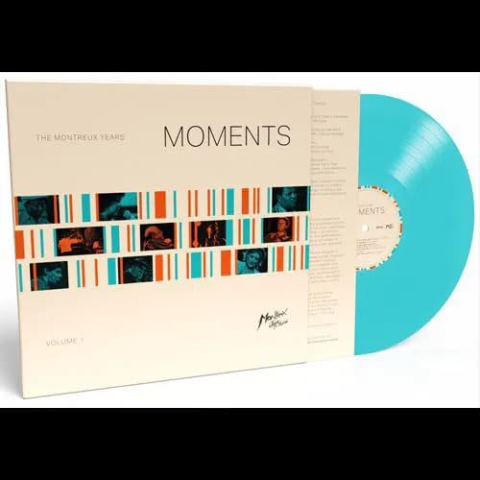 Vinyl - Various Artists (Etta James, Nina Simone, Muddy Waters) - The Montreux Years Moments Vol. 1 (Live) - LP