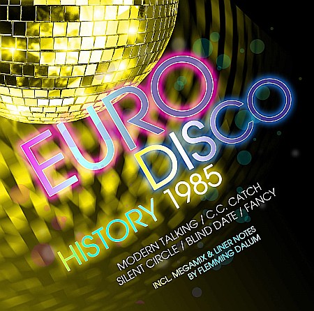 CD - Various Artists(Modern Talking, C.C Catch, Fancy, Linda Jo Rizzo, Lian Ross, Grant Miller) - Euro Disco History 1985  - 2CD