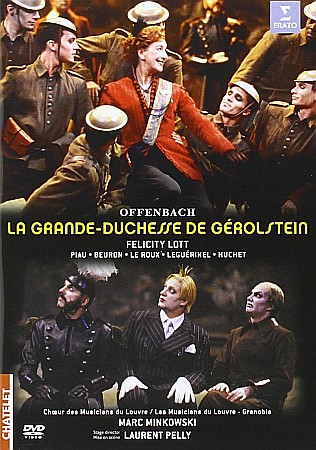 Muzica - Various Artists (Felicity Lott, Marc Minkowski, Yann Beuron, Sandrine Piau)-Offenbach: La Grande Duchesse de Gerolstein-2DVD