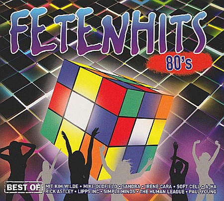 CD - Various Artists(Queen, Alphaville, ABBA - Fetenhits 80S: Best Of - 3CD
