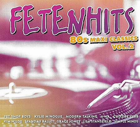 CD - Various ArtistsKylie Minogue, Modern Talking, Pet Shop Boys) - Fetenhits - 80s Maxi Classics Vol.2- 3CD