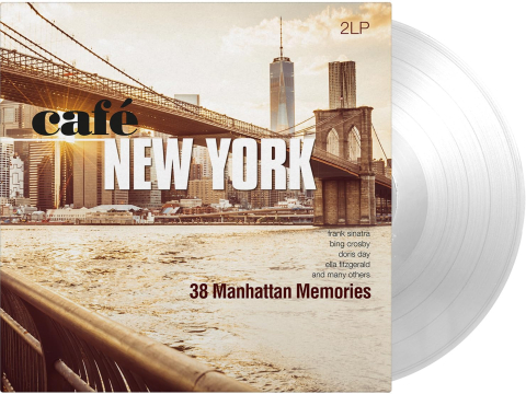 Vinyl - Various Artists(Frank Sinatra, Dean Martin, Billie Holiday) - Cafe New York - 38 Manhattan Memories - LP