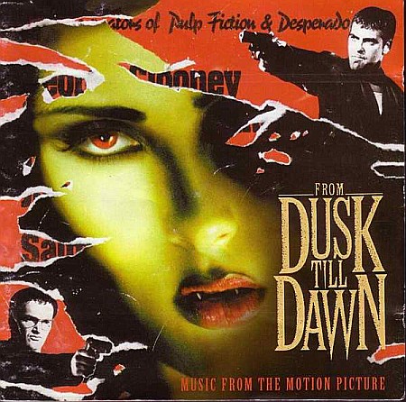 CD - Various Artists(ZZ Top, Stevie Ray Vaughan, Graeme Revell) - From Dusk Till Dawn - Music From The Motion Picture - CD