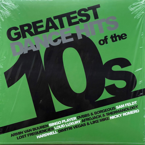 Vinyl - Various Artists - Greatest Dance Hits Of The 10'S Lp Green - LP