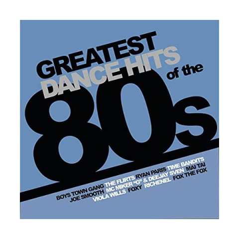 Vinyl - Various Artists - Greatest Dance Hits Of The 80'S Lp Blue - LP