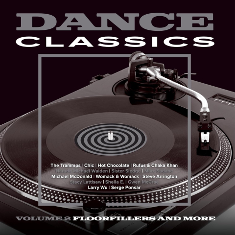 Muzica - Various Artists (Hot Chocolate, the Trammps, Steve Arrington) - Dance Classics...Vol. 2 (180g Audiophile Pressing) - 2LP