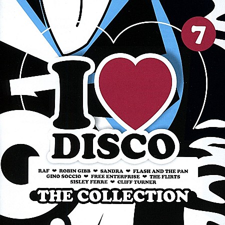 CD - Various Artists (Donna Allen, Alan Barry, Daydream) - I Love Disco The Collection 7 - 2CD