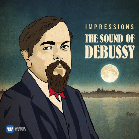 CD - Various Artists - Impressions: Sound of Claude Debussy - 3CD