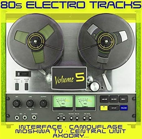 CD - Various Artists (Interface, Digital Emotion, Curare) - 80S Electro Tracks Vol. 5 - CD