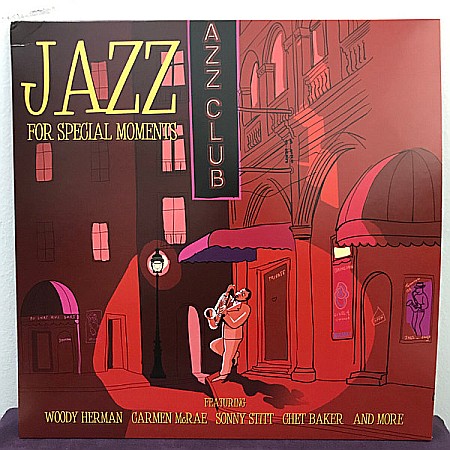 Vinyl - Various Artists (Woody Herman, Thelonious Monk, Chet Baker) - Jazz For Special Moments - LP