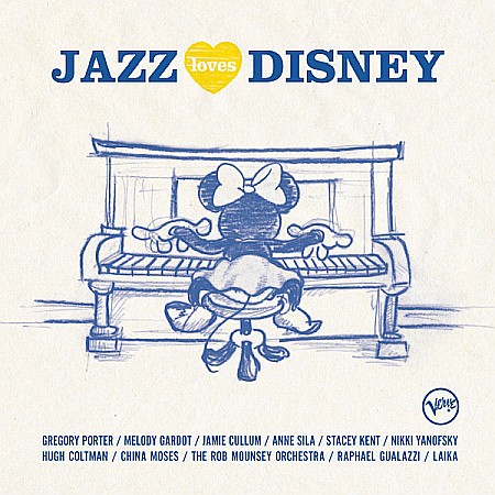 Vinyl - Various Artists(Melody Gardot, Stacey Kent, Gregory Porter) - Jazz Loves Disney - 2LP