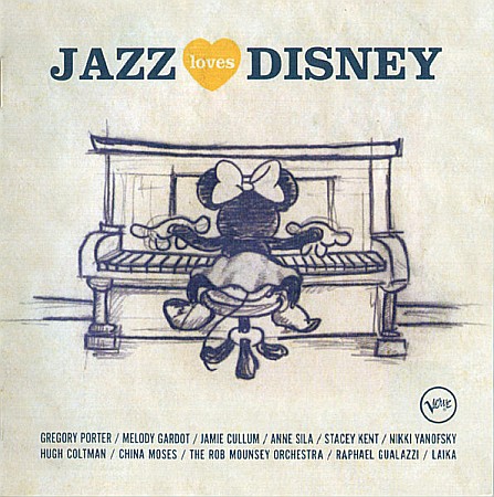 CD - Various Artists(Melody Gardot, Gregory Porter, Raphael Gualazzi) - Jazz Loves Disney - CD