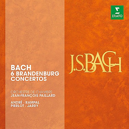 CD - Various Artists (Jean-Francois Paillard, Maurice Andre, Jean-Pierre Rampal, Pierre Pierlot)-Bach: 6 Brandenburg Concertos-2CD