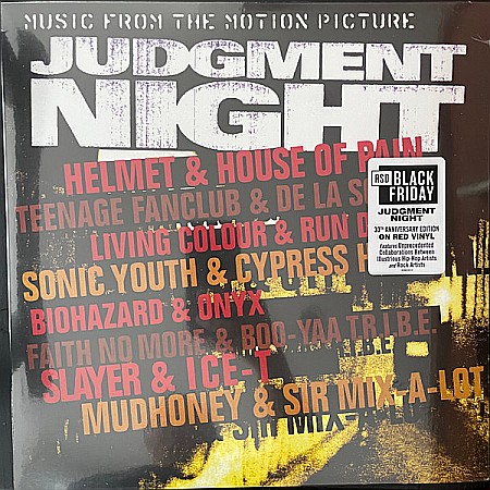 Vinyl - Various Artists (Biohazard, Pearl Jam, Cypress Hill) - Judgment Night (Music From The Motion Picture) - LP