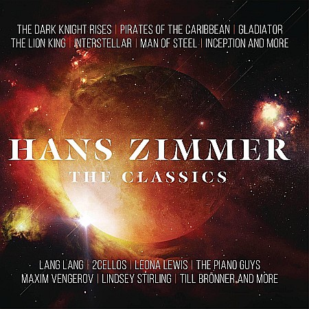 Vinyl - Various Artists (Lang Lang, 2Cellos, The Piano Guys, Leona Lewis, Khatia Buniatishvili)-Hans Zimmer- The Classics (180g Audiophile Pressing)-2LP