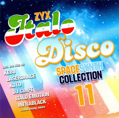 CD - Various Artists (Laserdance, Koto, Future Synth) - ZYX Italo Disco Spacesynth Col - 2CD