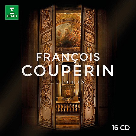 CD - Various Artists (Laurence Boulay, Georges Cziffra, William Christie, Dietrich Fischer-Dieskau, John Eliot Gardiner, Marcelle Meyer, Lionel Rogg, Christophe Rousset)-Francois Couperin Edition-16CD