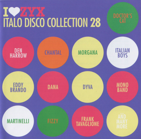 CD - Various Artists (Lee Marrow, Miko Mission,  Doctor's Cat) - ZYX Italo Disco Collection 28 - 3CD