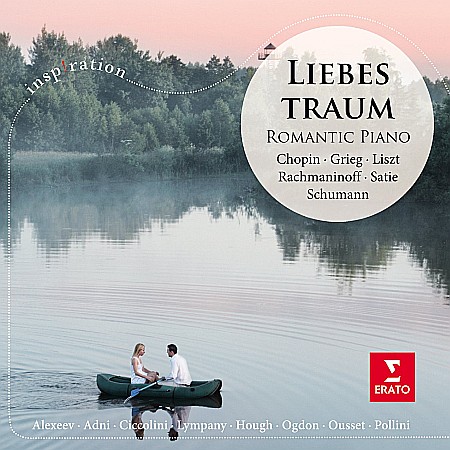 CD - Various Artists (Chopin, Liszt, Satie)- Liebestraum - Romantic Piano - CD