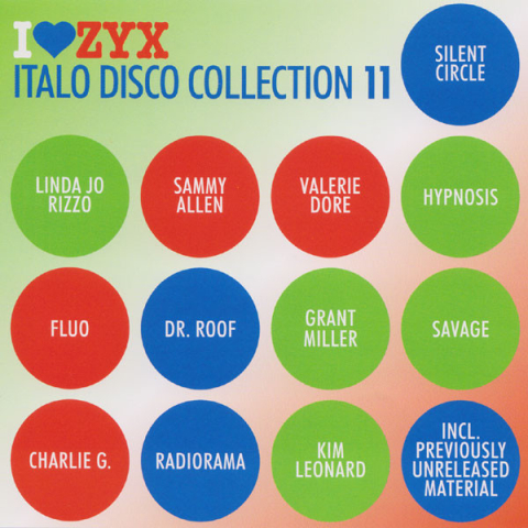 CD - Various Artists (Linda Jo Rizzo, Valerie Dore, Savage) - ZYX Italo Disco Collection 11 - 3CD