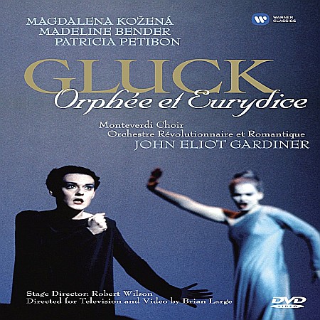 Muzica - Various Artists (Magdalena Kozena, Madeline Bender, Sir John Eliot Gardiner , Giuseppe Frigeni, Robert Wilson)-Gluck: Orphee Et Eurydice-DVD