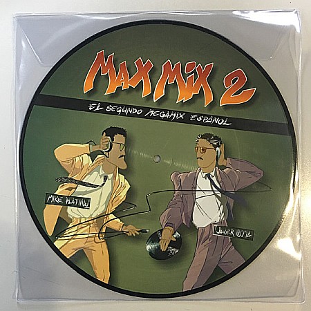 Muzica - Various Artists (Javier Ussia, Mike Platinas) - Max Mix 2 (El Segundo Megamix Espanol) Mixed, Picture Disc - LP