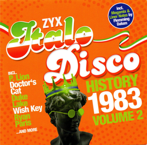 CD - Various Artists (Mike Cannon, Faxe, Koto) - Zyx Italo Disco History: 1983 - 2CD