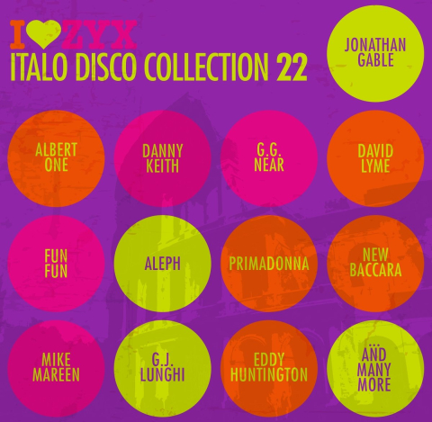 Muzica - Various Artists (Mike Cannon, Torrevado, Primadonna) - ZYX Italo Disco Collection 22 - 3CD