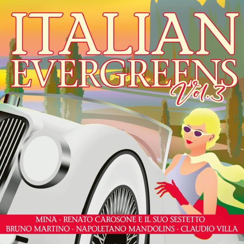 CD - Various Artists(MINA, Sergio Bruni, Dalida) - Italian Evergreens Vol. 3 - CD