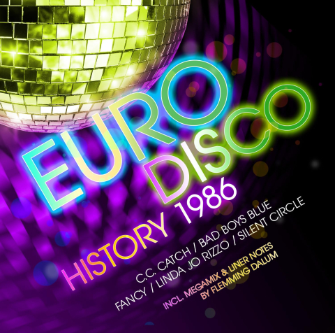 CD - Various Artists (Modern Talking, Bad Boys Blue, C.C. Catch) - Euro Disco History 1986 - 2CD