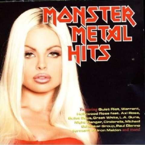 CD - Various Artists - Monster Metal Hits - CD
