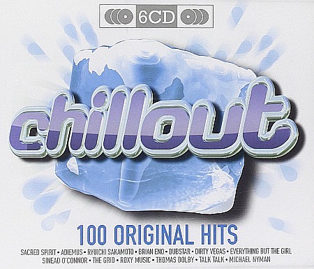 CD - Various Artists(Tangerine Dream, Roxy Music, Sinead O'Connor) - Original Hits - Chillout - CD