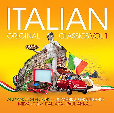Vinyl - Various Artists(Adriano Celentano, Mina , Sophia Loren) - Original Italian Classics Vol.1, 1 Schallplatte - LP