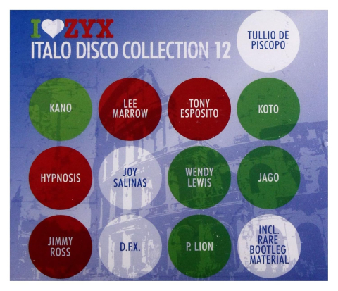 Muzica - Various Artists (P. Lion, Koto, Sabrina) - ZYX Italo Disco Collection 12 - 3CD