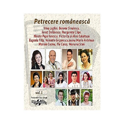 CD - Various Artists - Petrecere Romaneasca Vol. 1 - CD