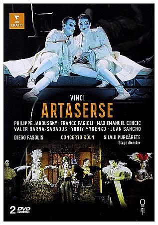 Muzica - Various Artists (Philippe Jaroussky, Diego Fasolis, Max Emanuel Cencic, Franco Fagioli)-Vinci: Artaserse-2DVD