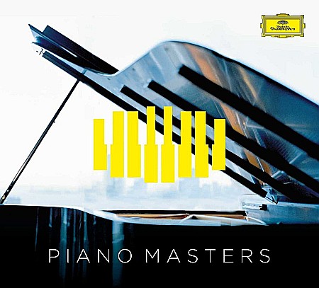CD - Various Artists(Martha Argerich, Walter Gieseking, Murray Perahia) - Piano Masters - CD