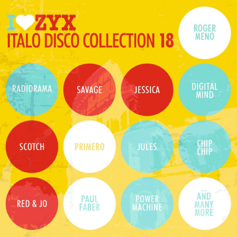 CD - Various Artists (Radiorama, Savage, Scotch, Chip Chip) - ZYX Italo Disco Collection 18 - 3CD