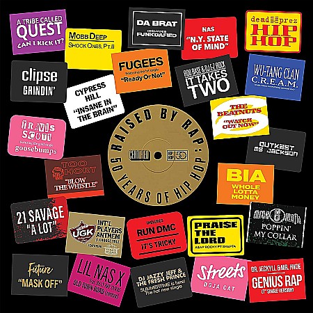 Muzica - Various Artists– Raised By Rap: 50 Years Of Hip Hop - 2LP