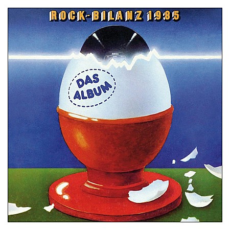 CD - Various Artists (Berluc, Stern Meissen, Silly) - Rock-Bilanz 1985 - 2CD