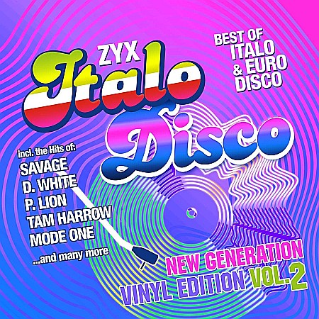 Muzica - Various Artists (Savage, P. Lion, Mode-One, D. White, Tom Harrow)-ZYX Italo Disco New Generation: Vinyl Edition Vol.2-LP