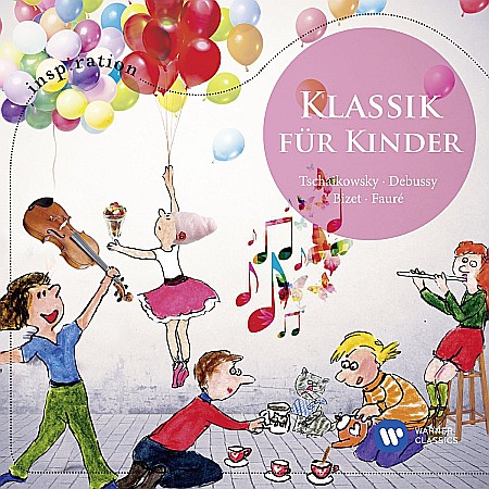 CD - Various Artists (Sir Neville Marriner, Andre Previn, Moura Lympany)-Klassik Fur Kinder-CD