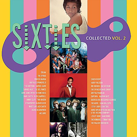 Vinyl - Various Artists - Sixties Collected Vol.2,  Blue VInyl - 2LP