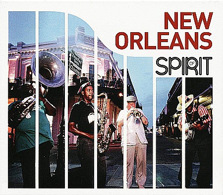 CD - Various Artists - Spirit Of New Orleans - 4CD