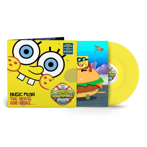 Vinyl - Various Artists - Spongebob Squarepants Movie Soundtrack - LP