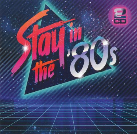 CD - Various Artists - Stay In The 80S - 2CD