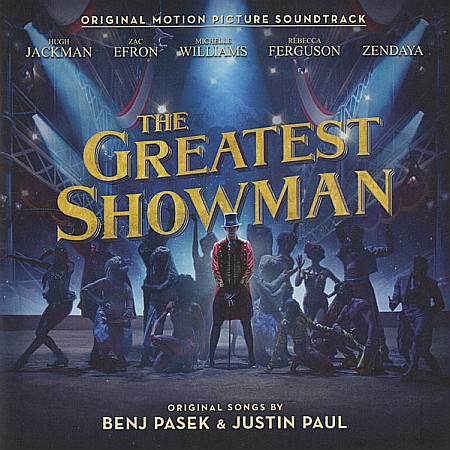 CD - Various Artists(Benj Pasek, Justin Paul, Hugh Jackman) - The Greatest Showman Ost - CD