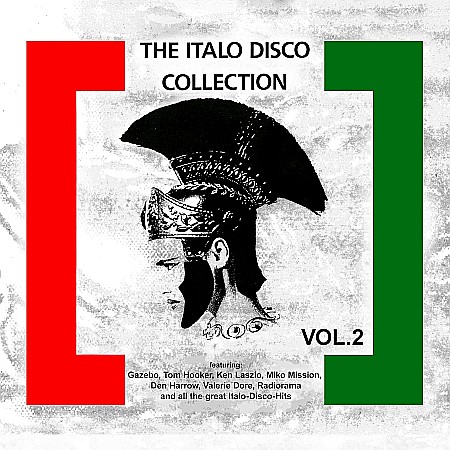 Vinyl - Various Artists(Hypnosis, Gazebo, Valerie Dore) - The Italo Disco Collection Vol 2 - 4LP